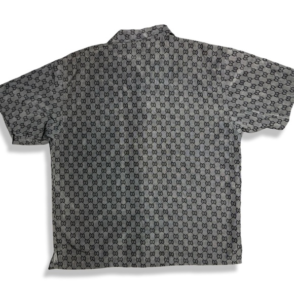 Vintage 90s/Y2K Button Up Shirt - Picture 2 of 4